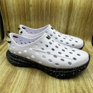 Kane Revive Active Recovery Shoes Men's Size 17 White Black Slip On Clogs